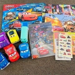 【決まりました】カーズ🚘セット
