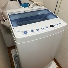 洗濯機Haier製