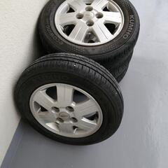 軽トラやエブリィ、ハイゼットなどにどうでしょうか？13インチ8分山程度