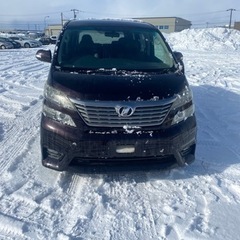 トヨタヴェルファイア2.4Zプラチナセレクション4WD