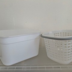 収納カゴ&収納