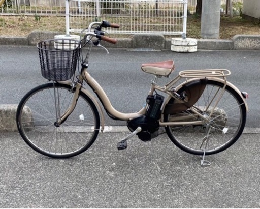 YAMAHA パスナチュラ　電動自転車　管0222 2