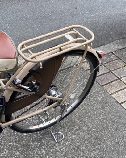 YAMAHA パスナチュラ　電動自転車　管0222 2