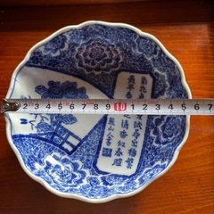 　　　（ご予約済み）　印判なます皿の画像