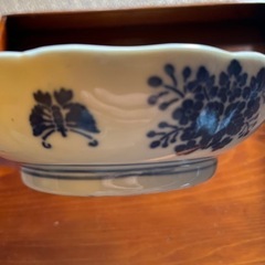 　　　（ご予約済み）　印判なます皿の画像