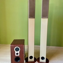 CAV スピーカー ２個 ウーファー　説明書 セットの画像