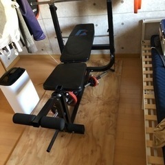 ベンチプレス　ベニヤ板付き
