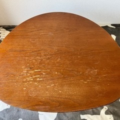 【無料】おにぎり型ローテーブルの画像