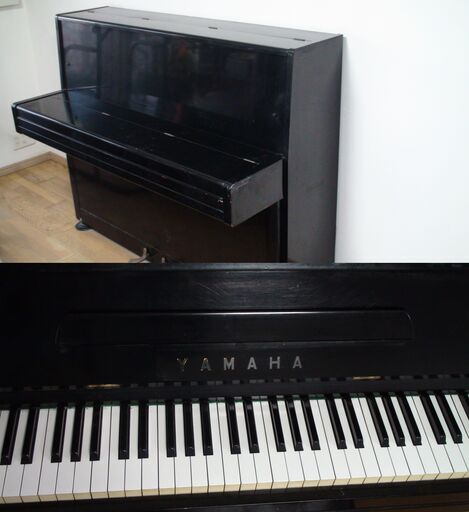YAMAHA／ヤマハ☆アップライトピアノ☆椅子付き