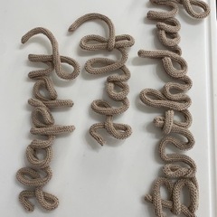 ウールレター　お作りします。