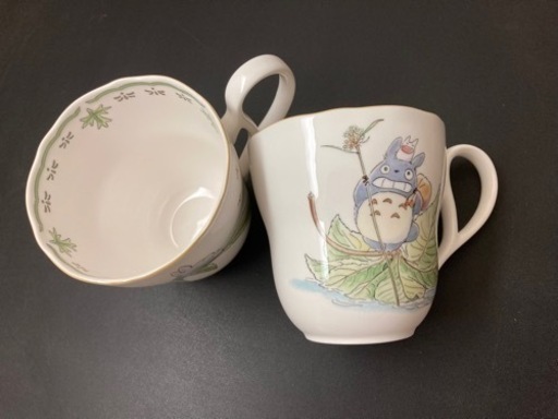 【未使用品】Noritake ✖️トトロ　お皿&カップセット