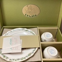 【未使用品】Noritake ✖️トトロ　お皿&カップセットの画像