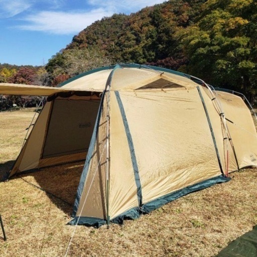 コールマン　タフスクリーン 2ルーム