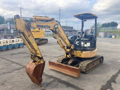【PC30MR-3】 2012年製 4,307時間 ミニショベル コマツ