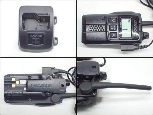 CD202 ケンウッド 特定小電力トランシーバー UBZ-EA20R インカム