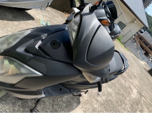 SIM125自賠責付きそのまま乗って帰れます