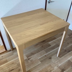 EKEDALEN エーケダーレン 伸長式テーブル, オーク, 80/120x70 cmの画像