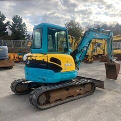 U-40-3S】 2005年製 3,179時間 ミニショベル クボタ