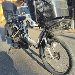 電動アシスト自転車

ヤマハ　PAS　KISS　白　20インチ　バッテリー現行長持ち8.7ah 充電器付きの画像