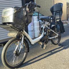 電動アシスト自転車

ヤマハ　PAS　KISS　白　20インチ　バッテリー現行長持ち8.7ah 充電器付き