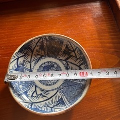 （ご予約済み）時代小皿　3枚組の画像