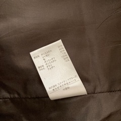 レディース ダウン、ブルゾン  サイズSくらいの画像