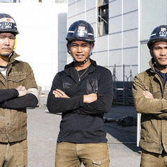 職場環境で仕事を選びたいかたウェルカム！面倒なセンパイゼロ！【足場工事作業員】日給13000円～の画像