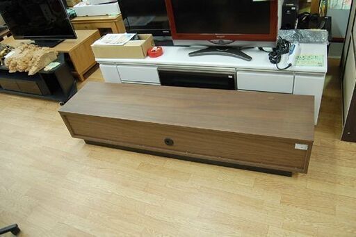 ニトリ（NITORI） テレビ台(ローボードポスティア 150 DBR) : ニトリ ニトリ テレビ台 レシェンテ 幅150×奥35.5×高31cm 収納付き ダークブラウン系 テレビボード TV台 TVボード ローボー