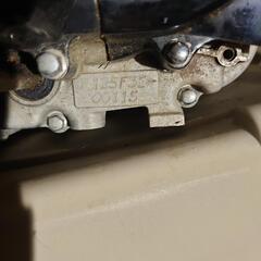 ミニロード125エンジン、z50jモンキーに付けて居ました。の画像