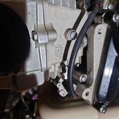 ミニロード125エンジン、z50jモンキーに付けて居ました。の画像