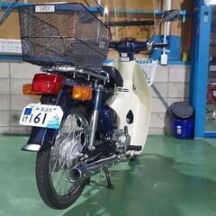 【原付】ホンダ スーパーカブ 50ccの画像