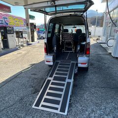 ☆福祉車両☆　Daihatsu　ダイハツ　アトレーワゴンの画像