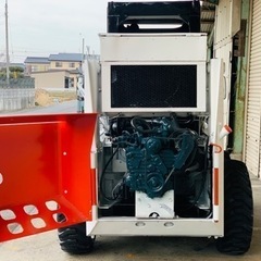 TCM ボブキャット 725 881時間 スキッドステアローダー ミニホイールローダー ショベルローダー4WD サイドミラー LEDライトの画像