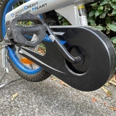 🚲16インチ【子供用自転車】補助輪付きの画像