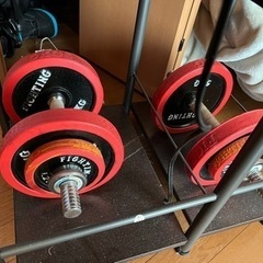 【15kg×2セット】FIGHTING ROAD ファイティング...