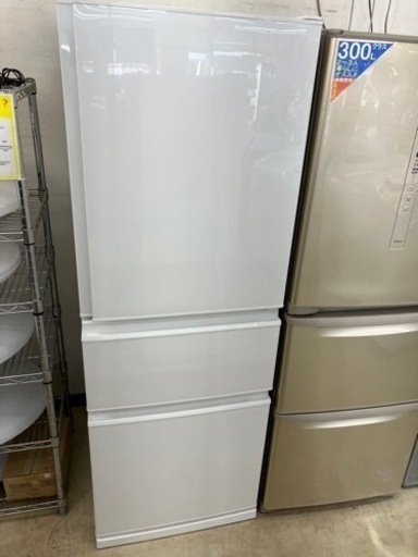 💛MITSUBISHI 330L冷蔵庫💛　2020年式　6529