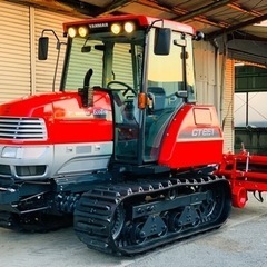 ヤンマー トラクター CT651 エコトラ フルクロ 65馬力 ...