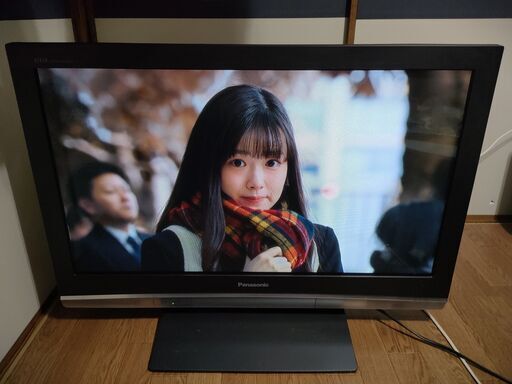 【3月28日昼引取限定最終】37型パナソニックデジタルハイビジョンプラズマテレビ TH-37PX80