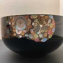 【未使用品】丼ものに　Kansai 漆塗りのお椀セットの画像