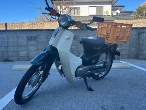 スーパーカブ50 DX