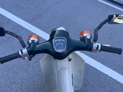 スーパーカブ50 DX