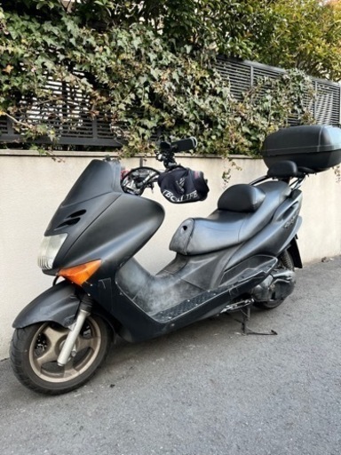 ヤマハ マジェスティ125 実働 自賠責8月迄