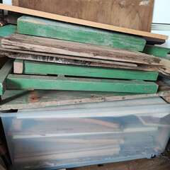 取引決定済　使わなくなった木材たくさん差し上げます！の画像
