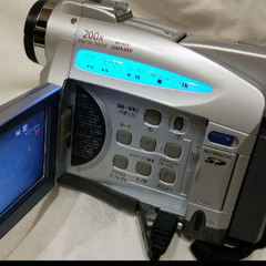 Canon キャノン デジタルビデオカメラの画像