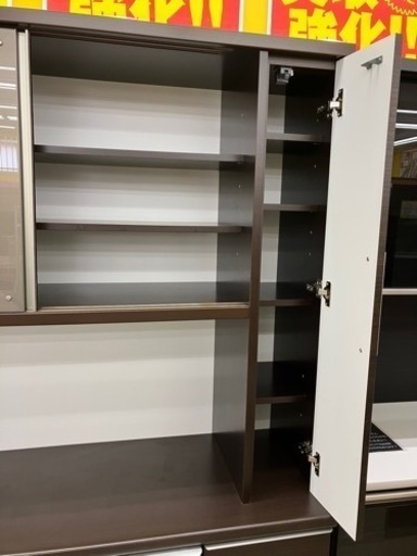 ?松田家具　レンジボード　140cm幅?　2393