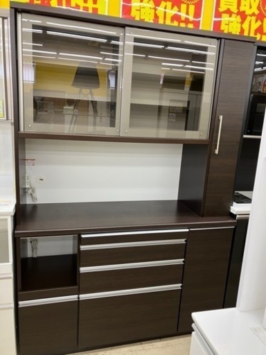 ?松田家具　レンジボード　140cm幅?　2393