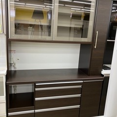 💛松田家具　レンジボード　140cm幅💛　2393