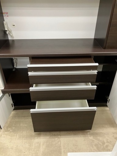 ?松田家具　レンジボード　140cm幅?　2393