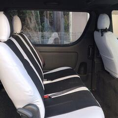 （最終）ハイエースバン　　スーパーGL　限定色スパークリングブラックパール　ほぼ新車の画像