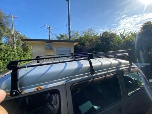 サンバーTV1 ルーフキャリア